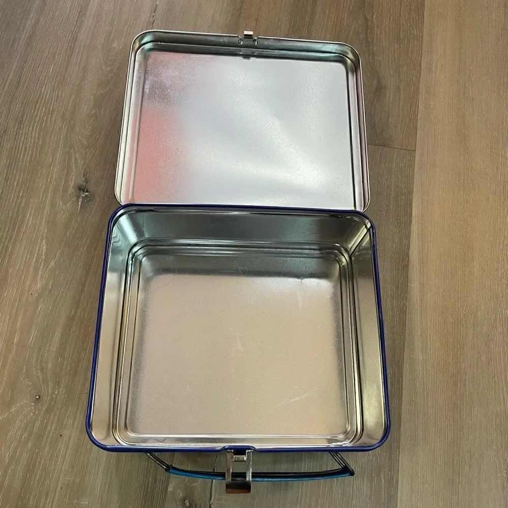 Vintage Tom Corbett Space Cadet Metal Lunch Box